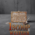 One scoop western bling box!