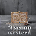 Three scoop western bling box